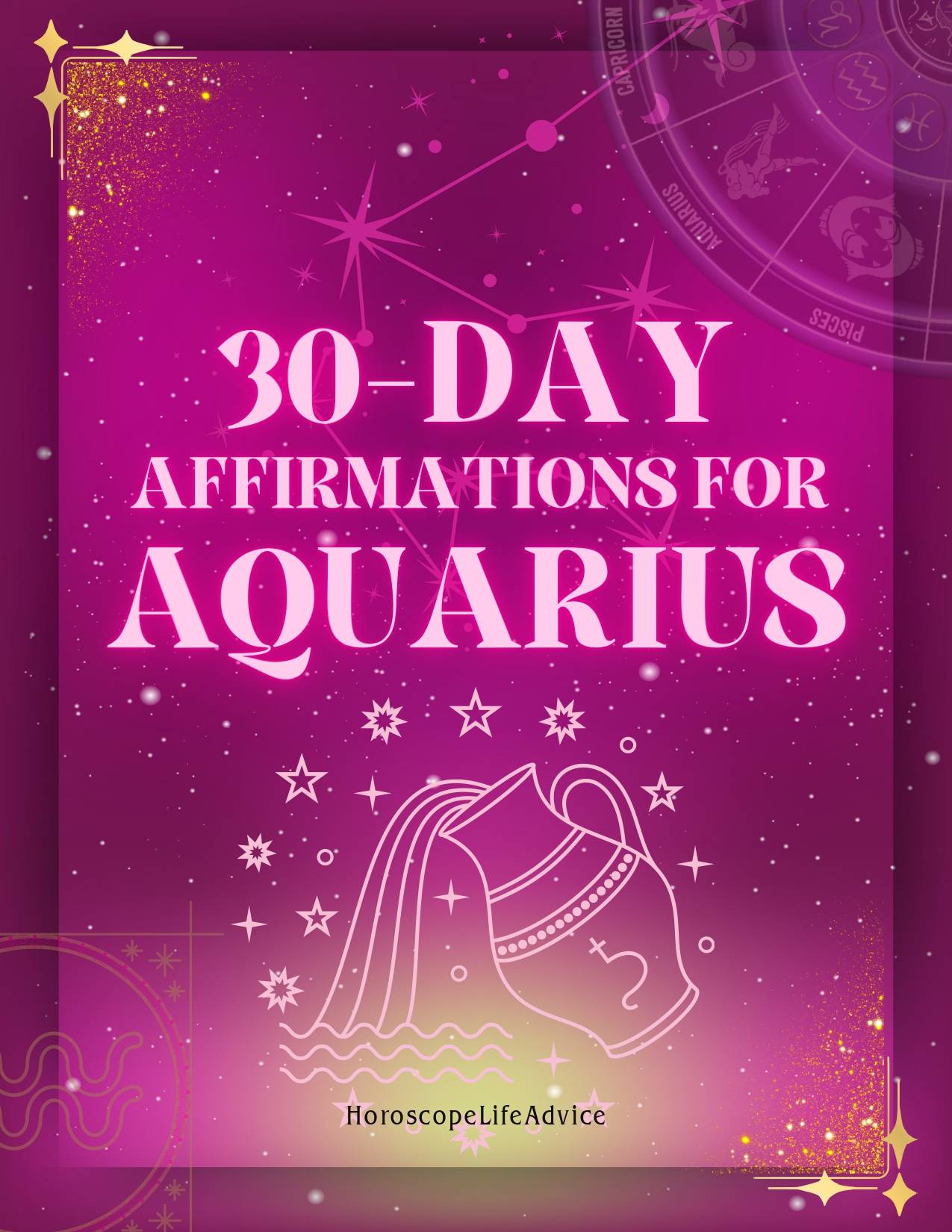 30 Day Affirmations for Aquarius