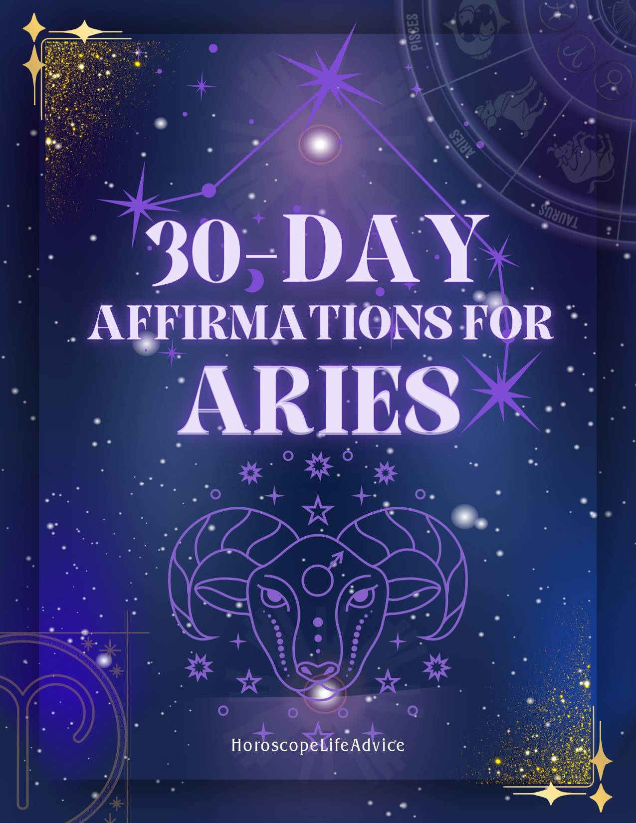 30 Day Affirmations for Aries