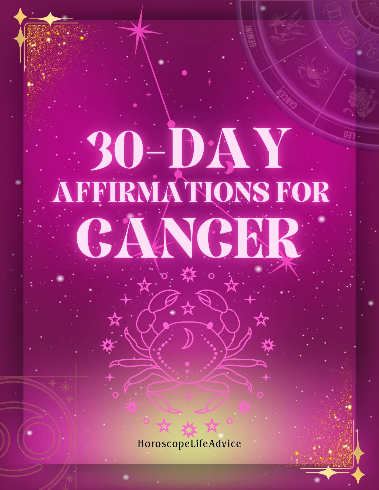 30 Day Affirmations for Cancer