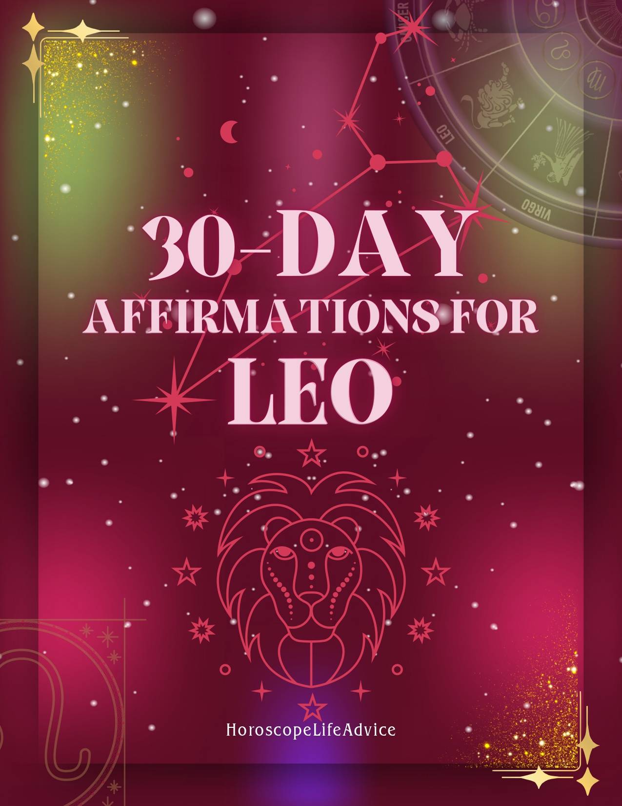 30 Day Affirmations for Leo