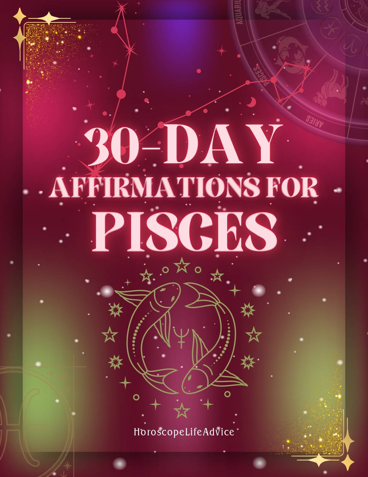 30 Days Affirmations for Pisces
