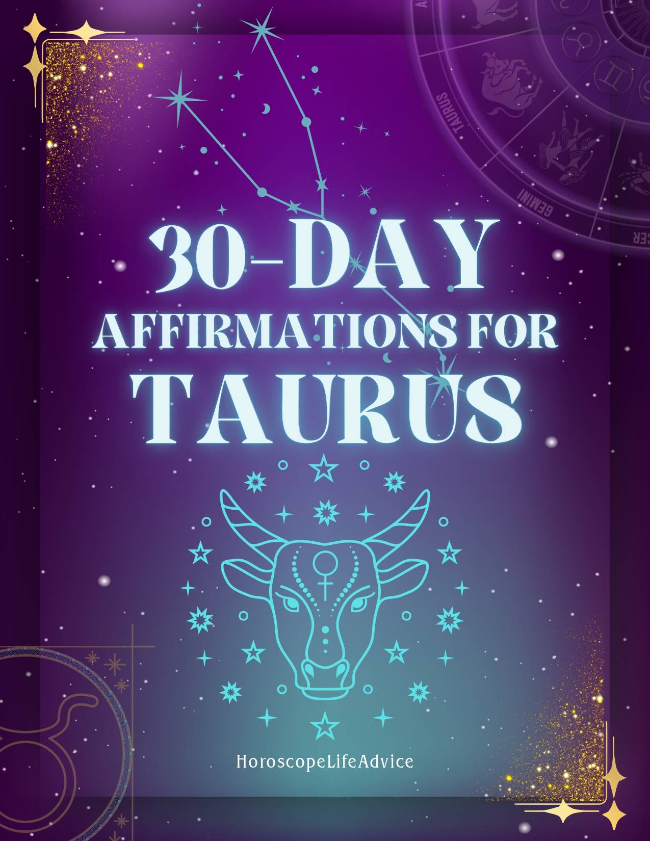 30 Day Affirmations for Taurus