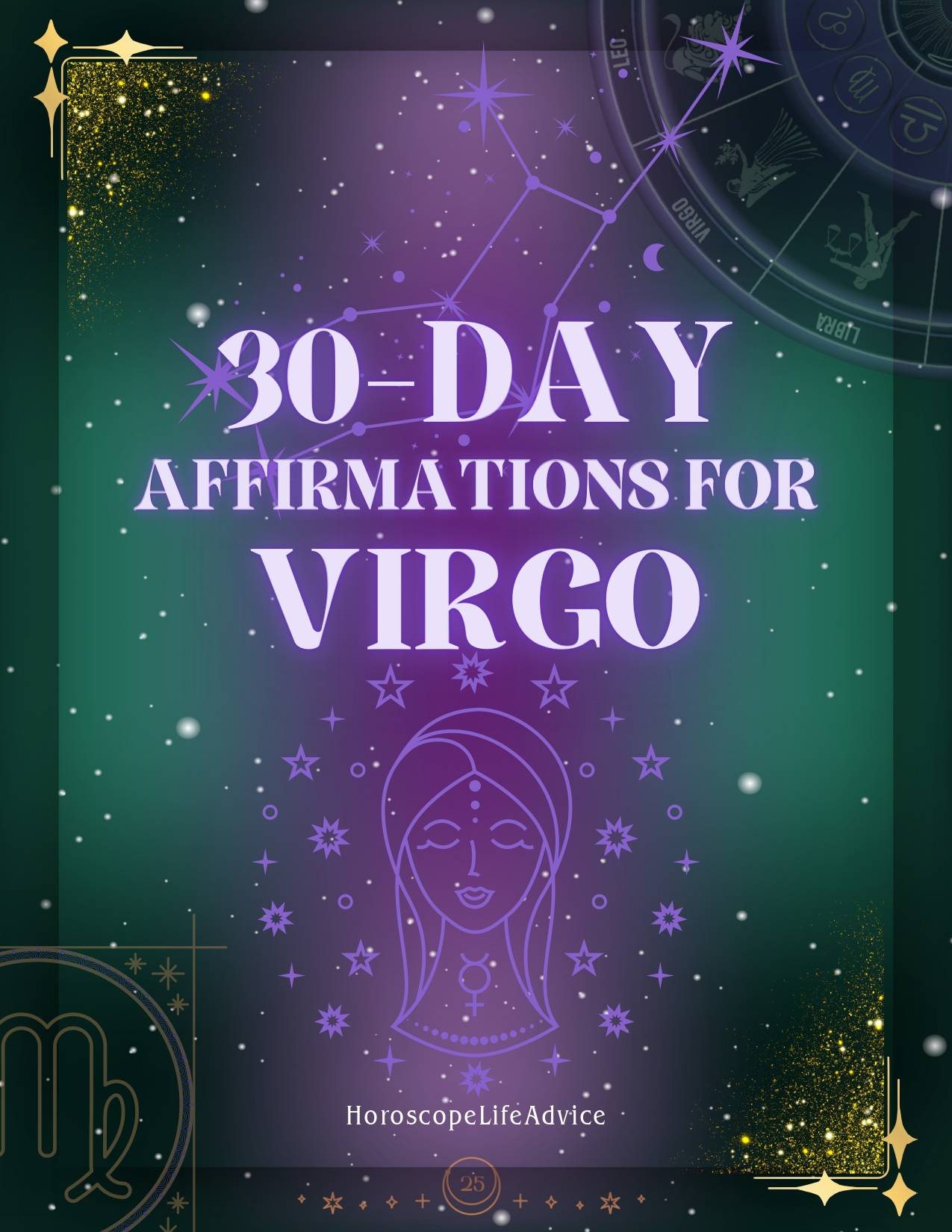 30 Day Affirmations for Virgo