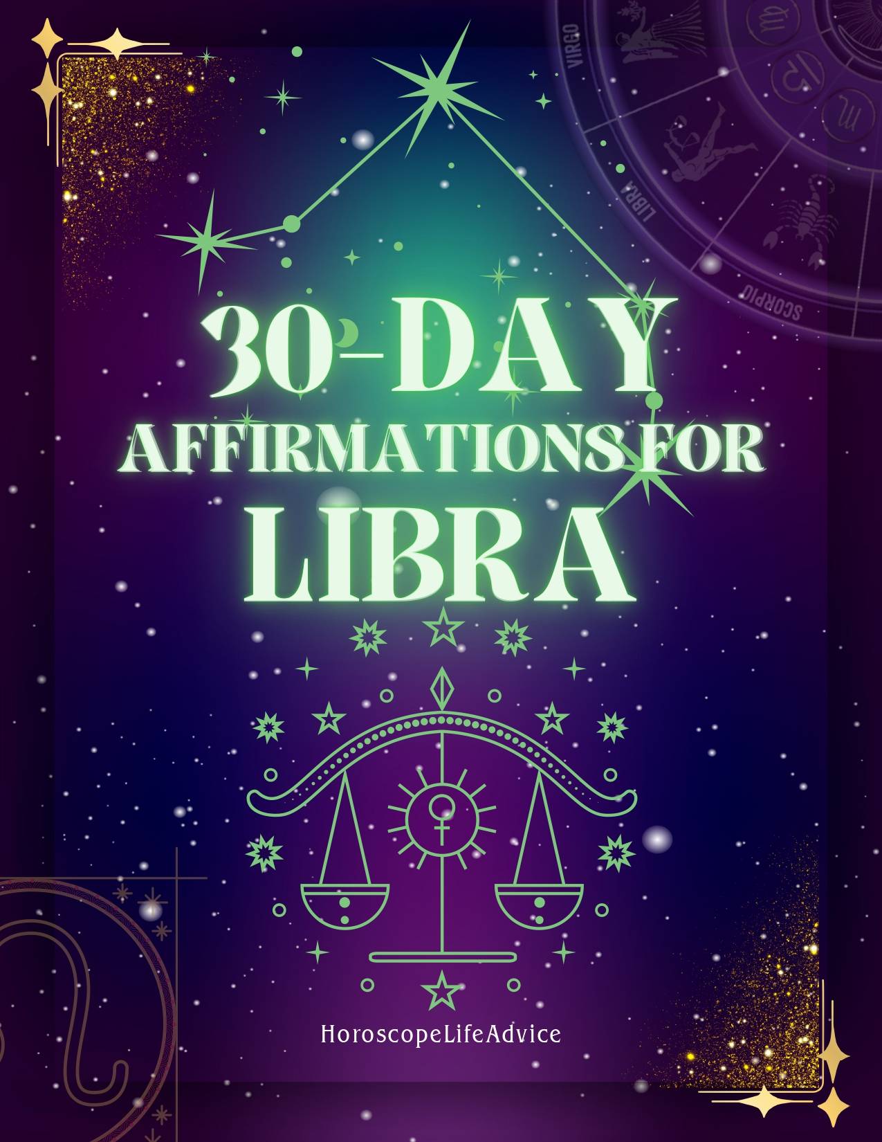30 Day Affirmations for Libra