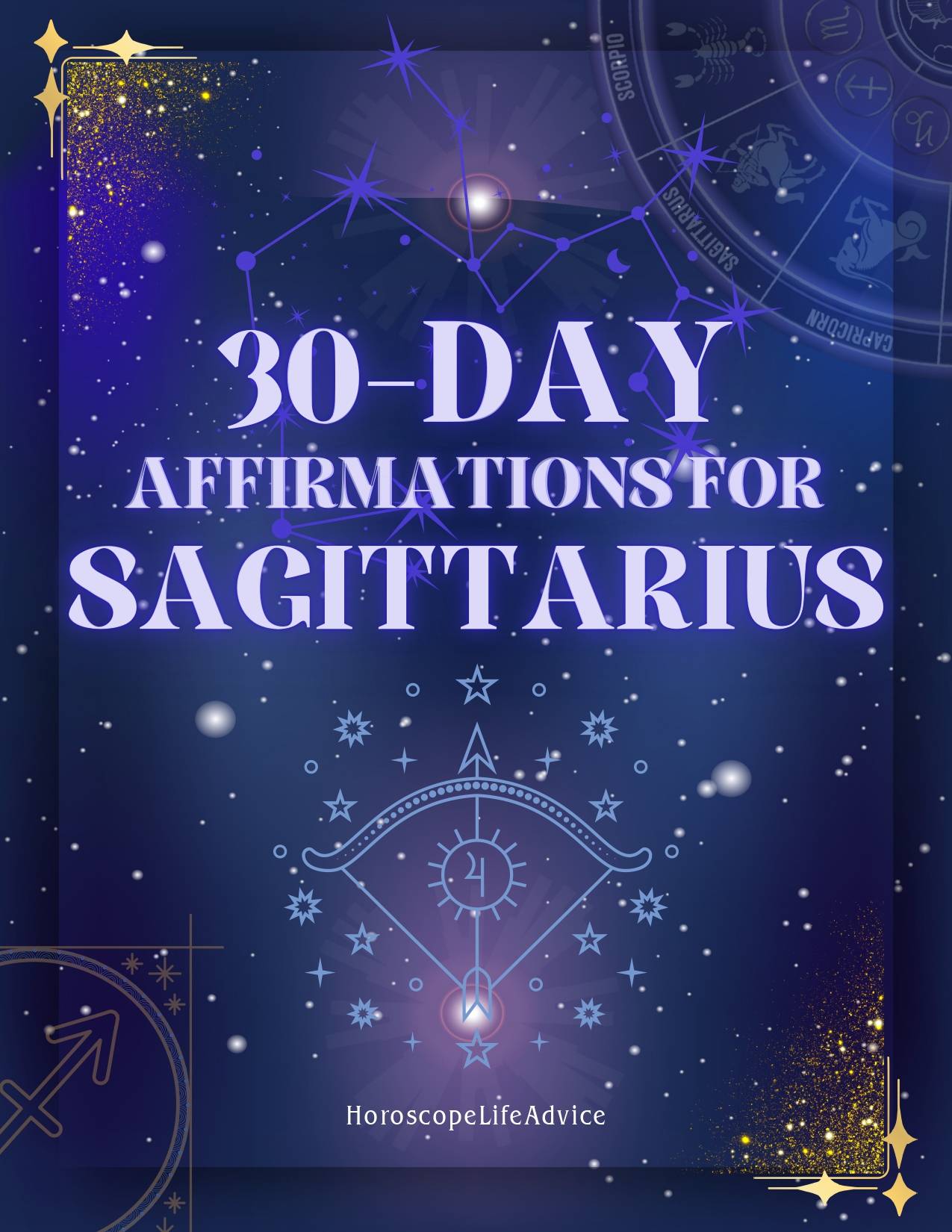 30 Day Affirmations for Sagittarius